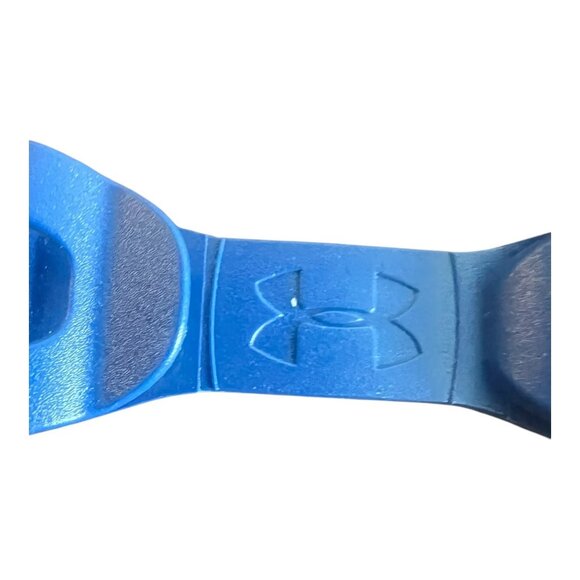 2 UNDER ARMOUR STEPH CURRY Ozsee GYM BAG SACK DRAWSTRING CLOSURE BLUE - Picture 5 of 7